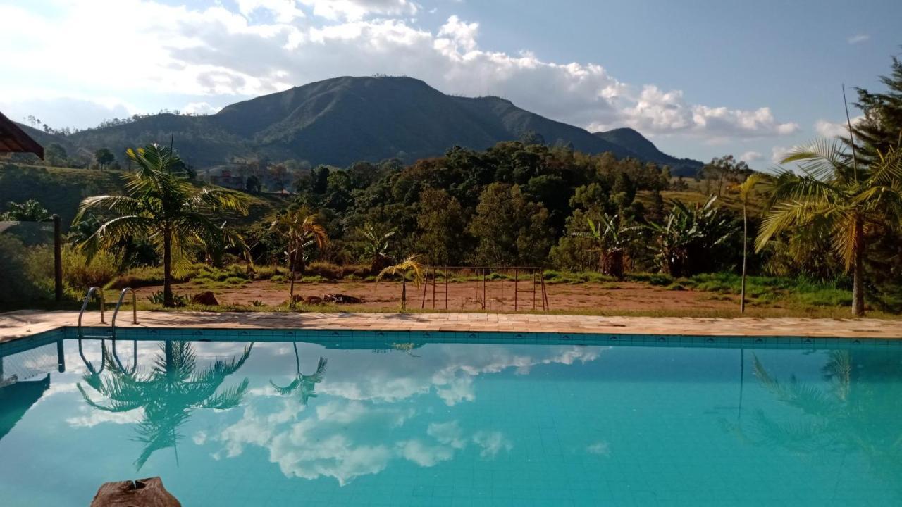 Pousada Amanhecer Na Mantiqueira Hotell Águas de Lindóia Exteriör bild