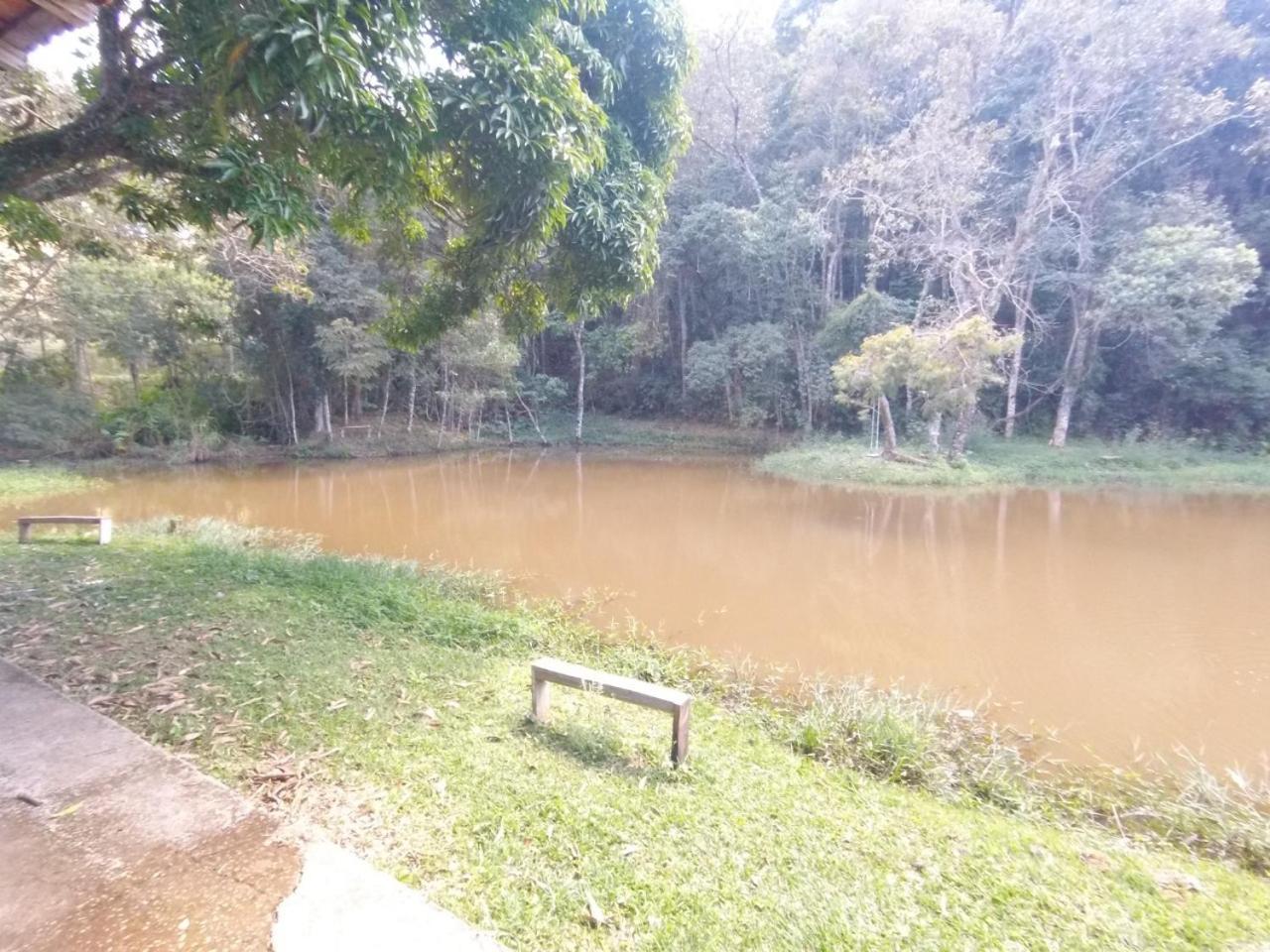 Pousada Amanhecer Na Mantiqueira Hotell Águas de Lindóia Exteriör bild